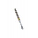 E298M5 M Machine Tap Spiral Flute 40°, Yellow Shark