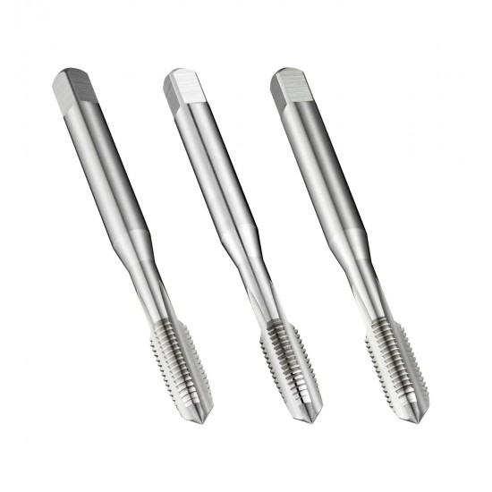 E5245/16NO6 HSS Straight Flute Hand Tap, UNF, ISO Standard