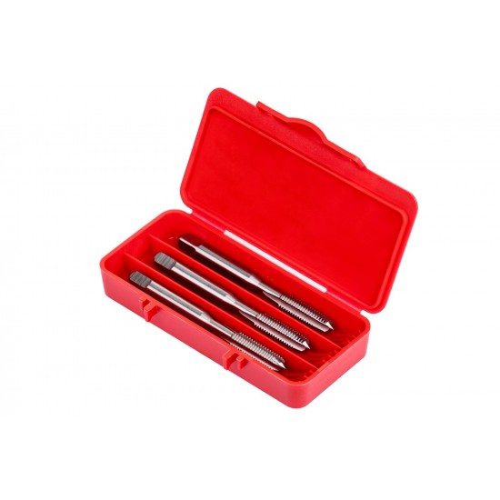 E559UNC10X24NO6 Set of 3 Straight Flute Hand Taps, ISO Standard, UNC