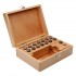 ER32.C.SET15.WB ER Collets for Cylindrical Shanks - Set in Wooden Box
