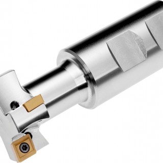 25F1R030B25-SCC06-C End Milling Cutter - Slotting