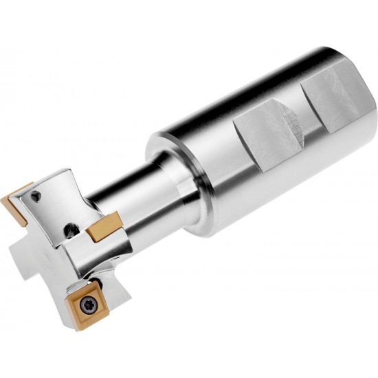 40F2R046B32-SCC09-C End Milling Cutter - Slotting