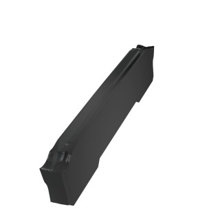 GL2-D200G02L06-PM:T7325 Double sided Parting-off insert, left