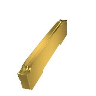 GL2-D200G02L06-PM:G8330 Double sided Parting-off insert, left