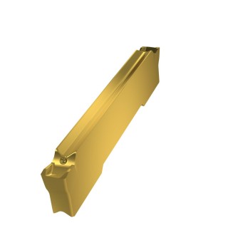 GL2-D200G02L06-PR:G8330 Double sided Grooving and Parting-off insert, left