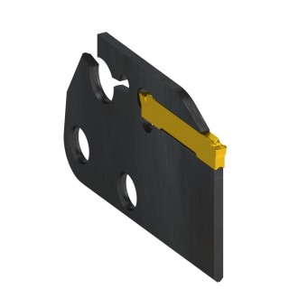 GL2-S29CBS Grooving and Parting-off Blade for GL Inserts, for MS-EN Tool Holder