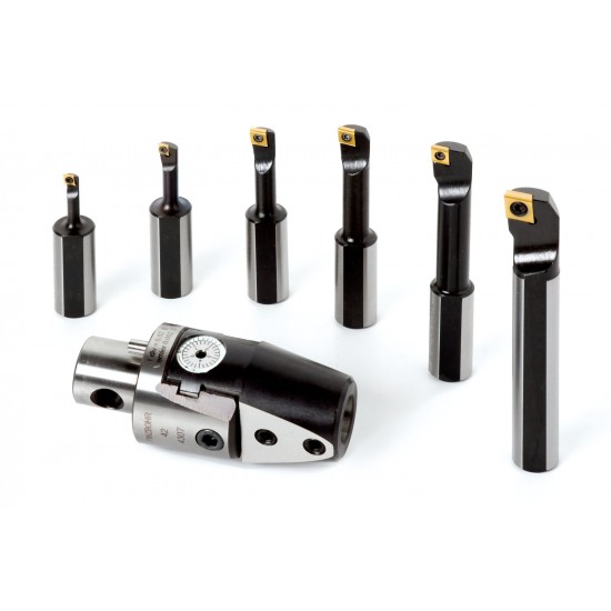 S08/16 SCLCR 06 Boring System - Boring Bar ISO S