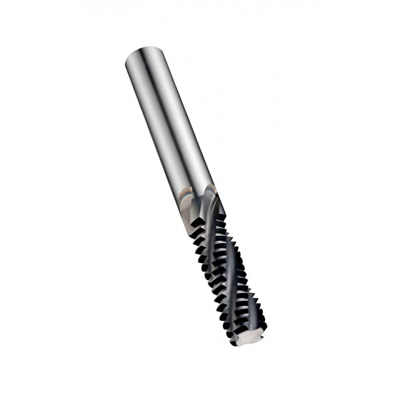 J2104.5X1.0 M Thread Mill Spiral Flute 27°