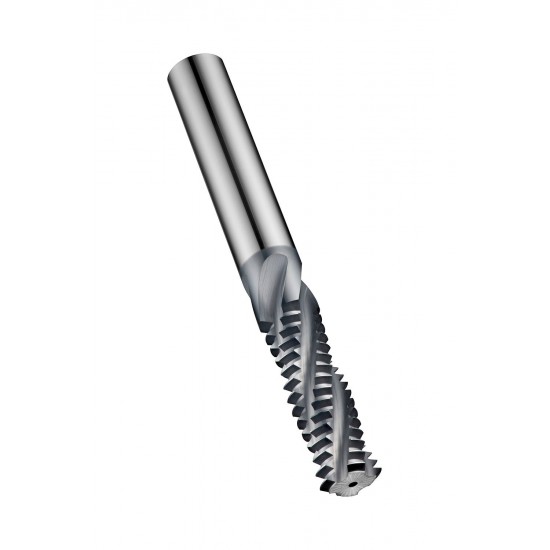 J2154.5X1.0 M Thread Mill Spiral Flute 27° Oil Feed