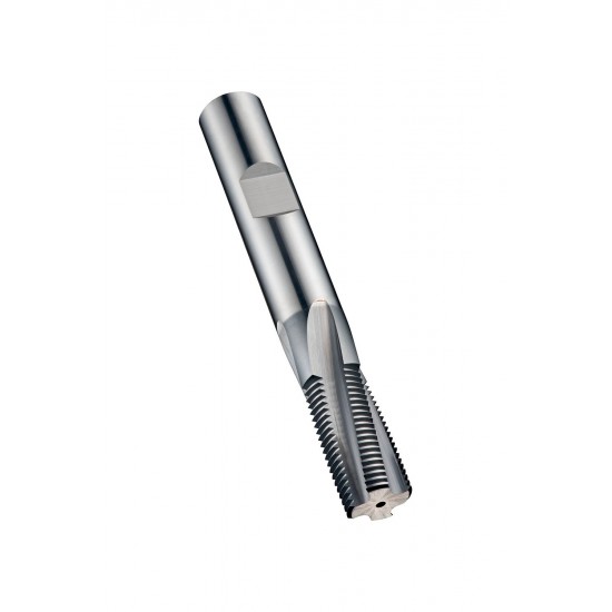 J23510.0-12 UNC Thread Mill Spiral Flute 10° Oil Feed