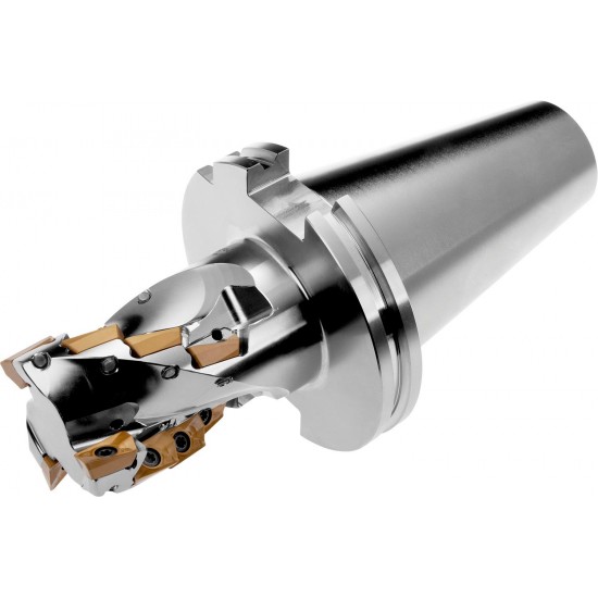 80J4R165H50-SAD16E108-C Helical End Milling Cutter - Square Shoulder