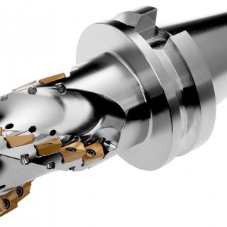 50J3R140X50-SAD16E68-C Helical End Milling Cutter - Square Shoulder