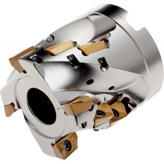 100T05R-S90AD16E80-C Helical Shell Milling Cutter - Square Shoulder