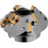 45T04R-S45XP1620-C Helical Shell Milling Cutter - Chamfering