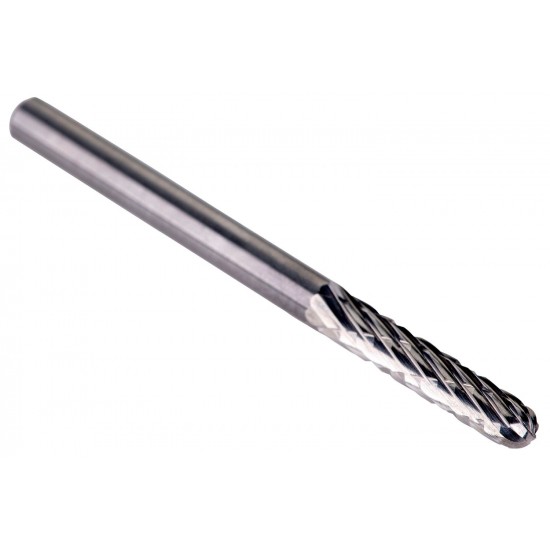 P5053.0X3.0 Rotary Burr - Ball Nosed Cylinder