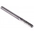 P5053.0X3.0 Rotary Burr - Ball Nosed Cylinder