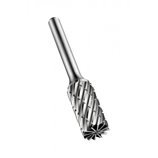 P70312.7X6.0 Rotary Burr - Cylinder with endcut