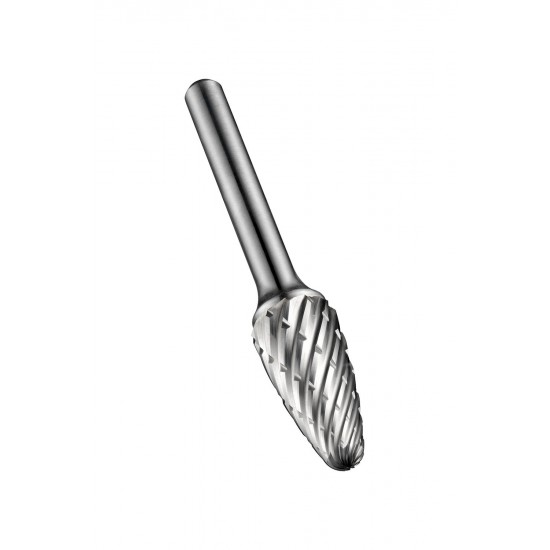 P7118.0X6.0 Rotary Burr - Ball Nosed Tree