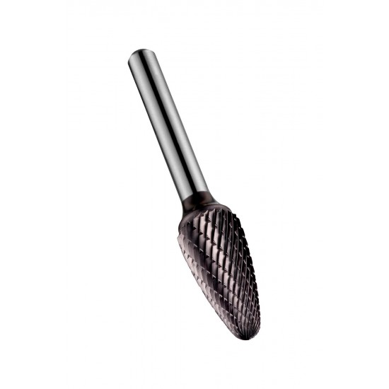 P811C12.7X6.0 Rotary Burr - Ball Nosed Tree