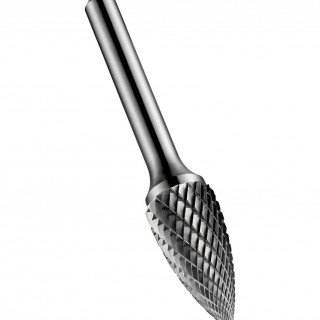 P81312.7X6.0 Rotary Burr - Pointed Tree