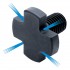 S.FMH32.C Screw With Coolant Channels for Shell Mill Holder FMH