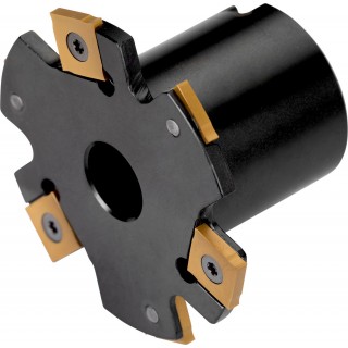 100A05R-S90SN12N6 Shell Disc Mill - Slotting