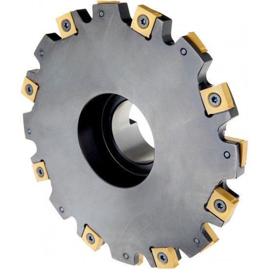 125B06R-S90SN12N6 Shell Disc Mill - Slotting