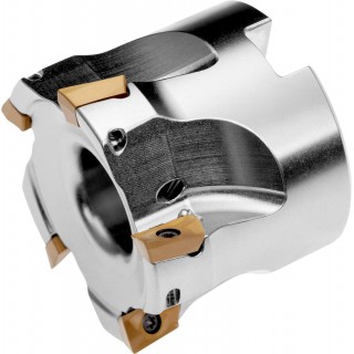 100A11R-S90AD11E-C Shell Milling Cutter - Square Shoulder