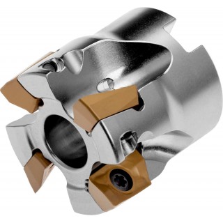 100A06R-S90AD16E-C Shell Milling Cutter - Square Shoulder