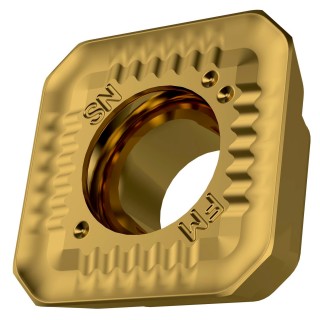 SDKT 1205AESN-FM:M8330 Milling Insert - Square Shoulder