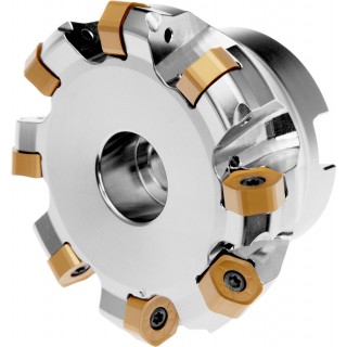 100A08R-S45HN06C-C Shell Milling Cutter - Face