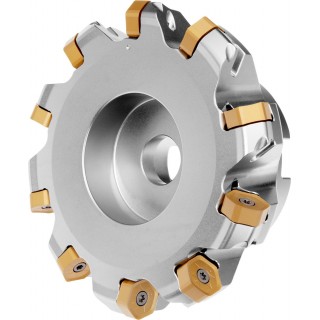100A10R-S45HN09C-CF Shell Milling Cutter - Face
