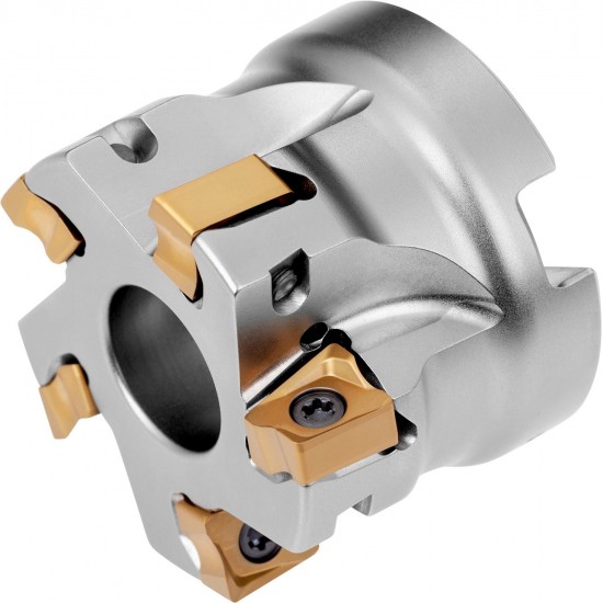 100A08R-S90LN12-C Shell Milling Cutter - Square Shoulder