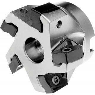 100A07R-S90LN16-C Shell Milling Cutter - Square Shoulder