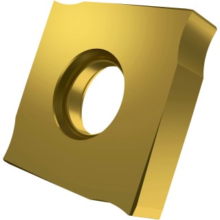 SNHQ 1102AZTN:M8330 Disc Mill Insert - Slotting