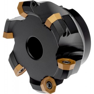 100A07R-S45OD06D Shell Milling Cutter - Face