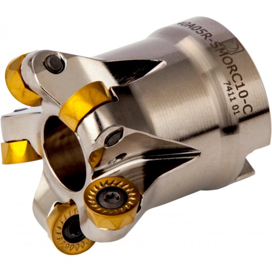40A05R-SMORC10-C Shell Milling Cutter - Copy and Profile