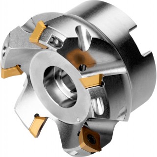 100A10R-S45SE09F-C Shell Milling Cutter - Face