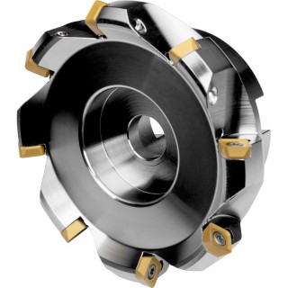 100A07R-S45SN12Z-C Shell Milling Cutter - Face