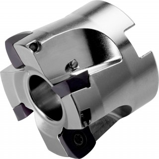80A05R-SMOZD12-C Shell Milling Cutter - High Feed