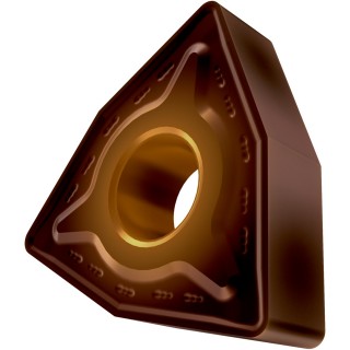 WNMG 080416E-RM:T8430 Turning Insert - Negative