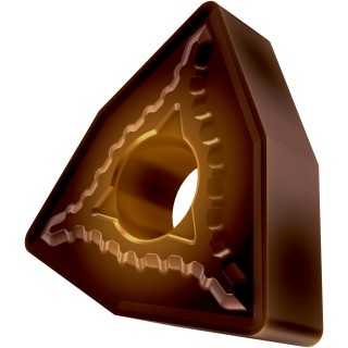 WNMG 080412E-SM:T8415 Turning Insert - Negative