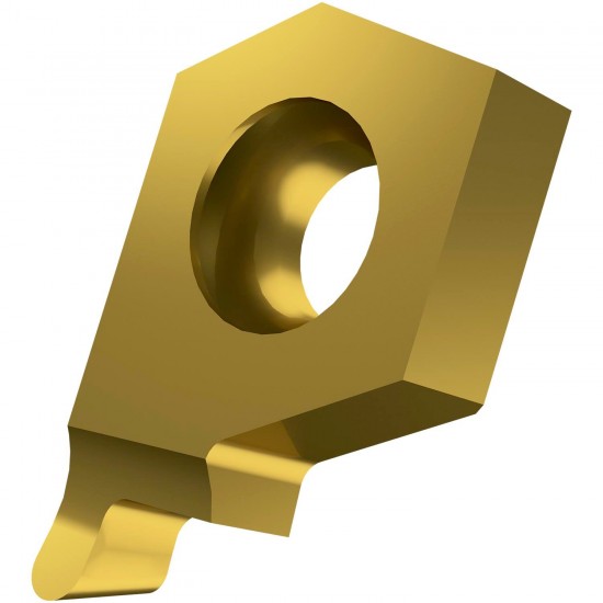 X61 0602-R050 L1:6640 Turning Insert - Internal Grooving